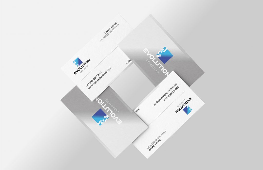 Evolution Lending Print Collateral