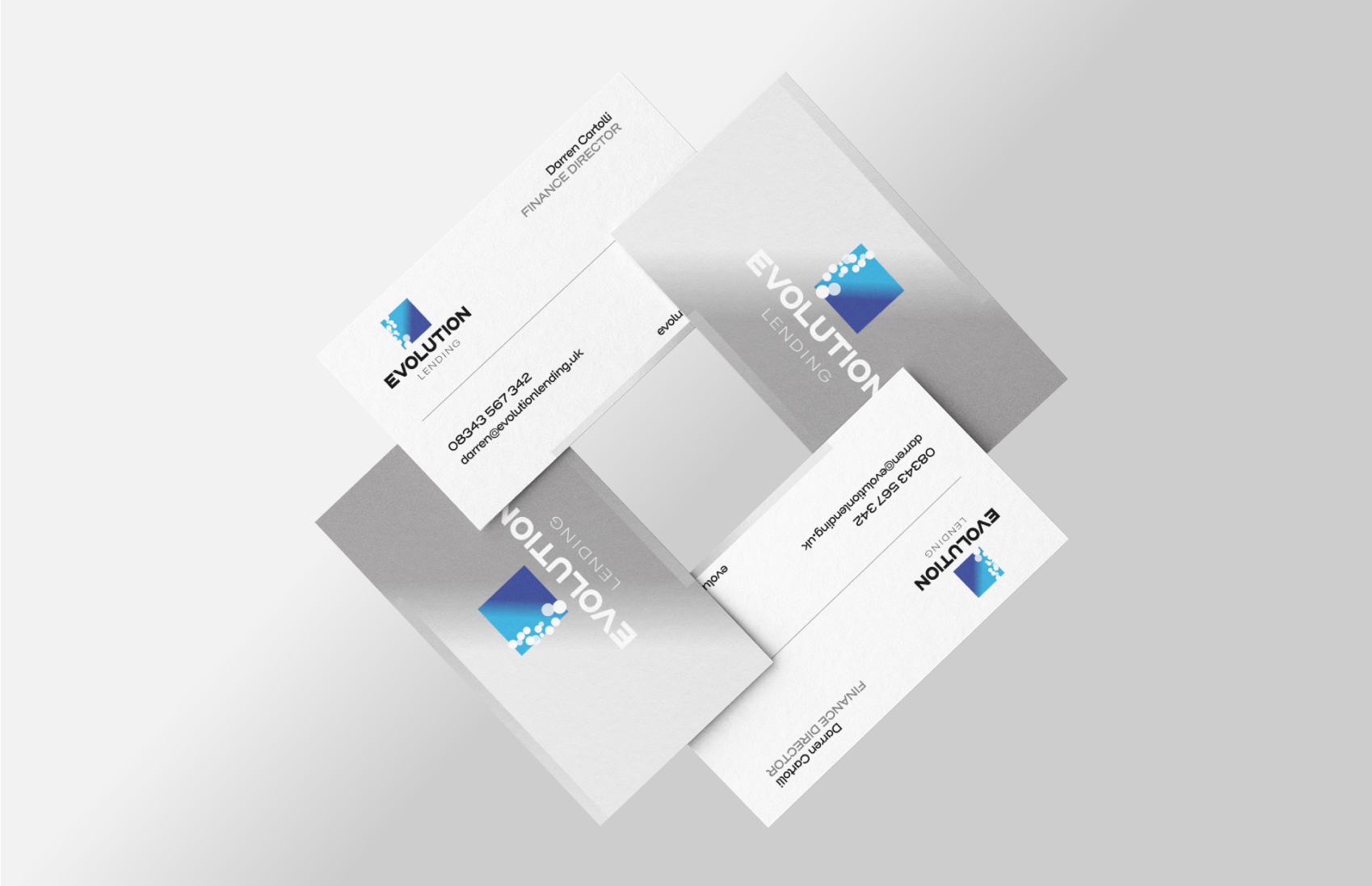 Evolution Lending Print Collateral