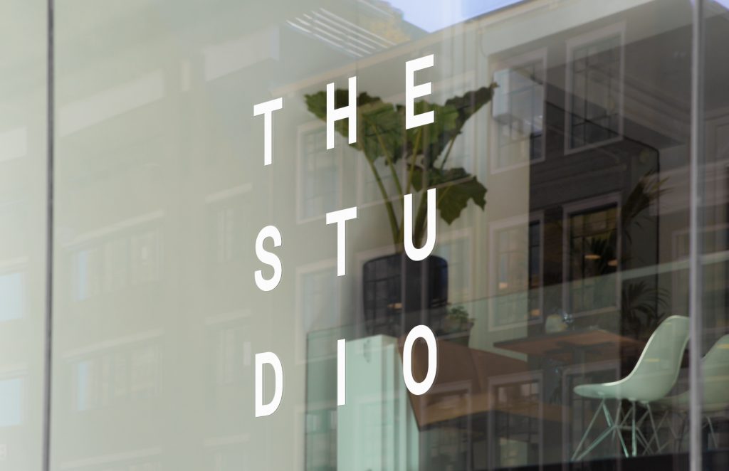 The Studio Signage